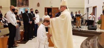 Brasil - Ordenación sacerdotal del salesiano André Luiz Mattner Neuhaus