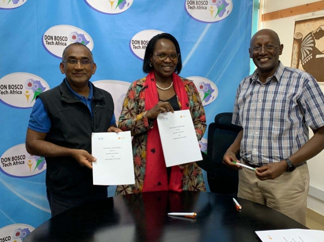 Kenya – “Don Bosco Tech Africa” firma un Memorandum d’intesa con “The Toolkit iSkill”