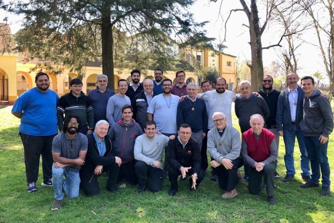 Argentina - Fr Gabriel Romero presides over Curatorium of the Interprovinciale Theologate of San Justo