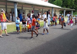 Guadeloupe - Salesian Fr Lionel Touron: "The children are happy to see us"