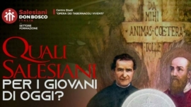 Italy – Being educators in dialogue with God in Celebration of Sacraments. Last appointment of cycle is "Which Salesian for Today's Youth?" 2022-2023