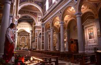 L'église du Sacré Coeur de Jésus à Rome, où Don Bosco pleura durant la messe