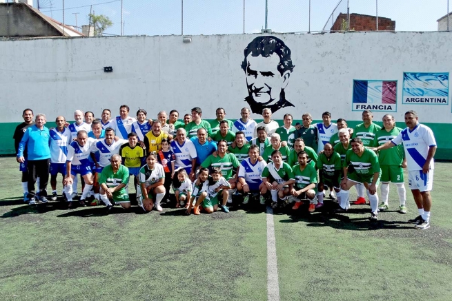 México – Memorable encuentro entre “Las leyendas del Puebla vs Dirigentes del Oratorio Don Bosco”