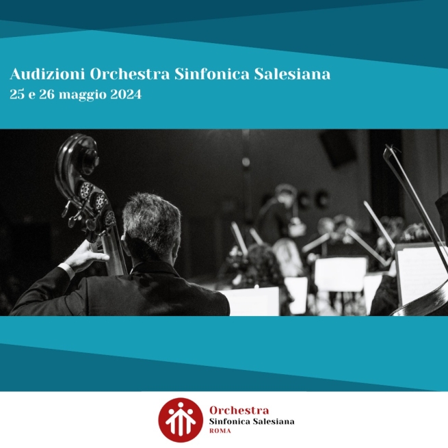 Italie – Ouverture des auditions pour faire partie de l'Orchestre Symphonique Salésien