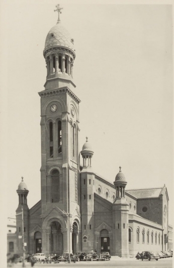 Pérou - La Basilique de Marie Auxiliatrice de Lima restaurée après le tremblement de terre de 1940