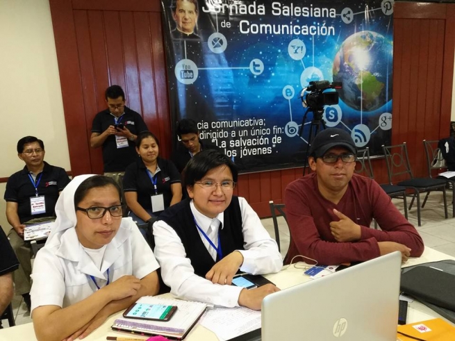 Bolivia – II Day of Salesian Communications: "Communication is Meeting"
