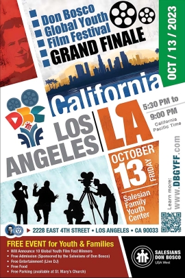 Estados Unidos – Los Ángeles se prepara para acoger el "Don Bosco Global Youth Film Festival”