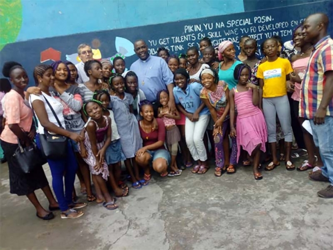 Sierra Leone – El P. Américo Chaquisse visita la presencia salesiana “Don Bosco Fambul”
