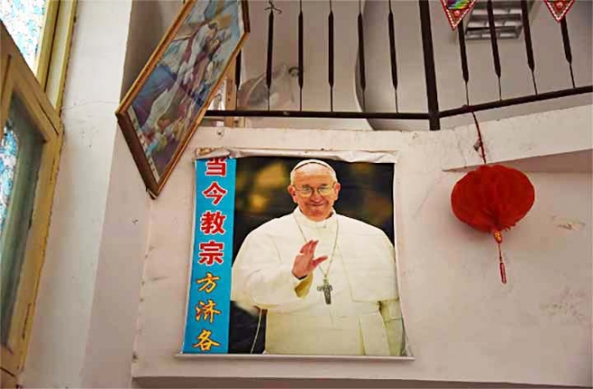 Vatican - Mary Help of Christians watches over dialogue between the Church and China