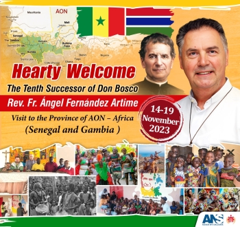 RMG - Visit of the Rector Major to the "Our Lady of Peace" Province of North West Africa