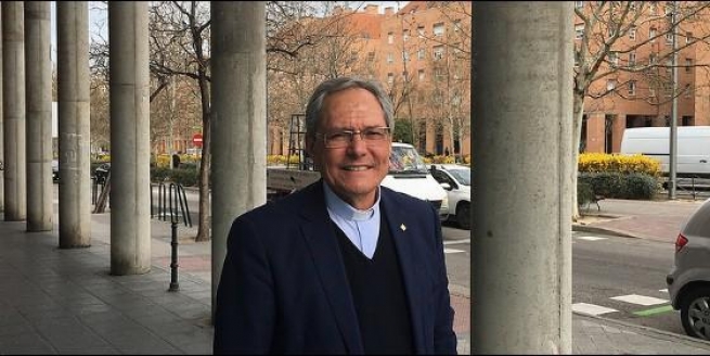 Spain - "The Church must never abandon the world of school." Fr Juan Carlos Pérez Godoy