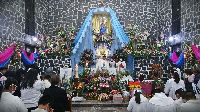 Messico – Un ampio programma in onore di Maria Ausiliatrice a Puebla