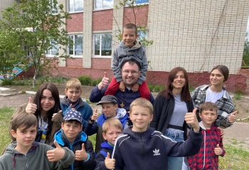 Ukraine – Salesian Youth Summer Camp in Kyiv. Desire for normality and peace is stronger than war