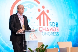 Włochy – Drugi dzień “SDB Change Congress”: zastanawiając się wspólnie nad nową zrównoważoną ekonomią