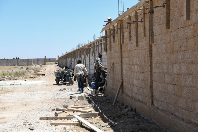 Syrie - La transformation continue en Syrie : du champ de bataille de Damas à une nouvelle œuvre salésienne de jeunesse