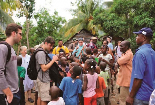 Haiti – “Don Bosco Prep”, Ramsey, travels to Haiti to live the Jubilee Year of Mercy