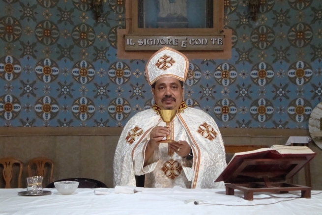Egito – “O Senhor nunca nos deixa faltar alguma coisa”. Entrevista com o Padre Reefat, SDB