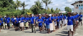 Solomon Islands – 200 new young good Christians and upright citizens: Salesian Youth Movement is born in this island country