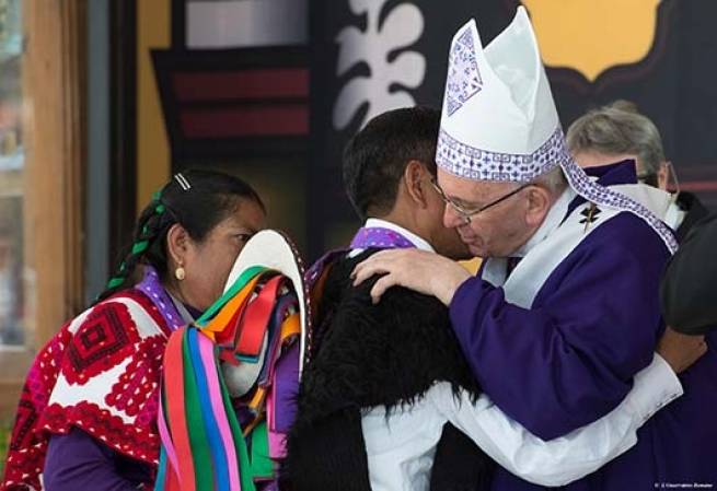 Mexique – Le Pape et les populations indigènes du Mexique