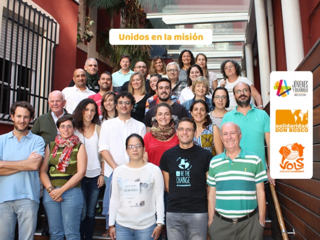 España – Para servir a un mundo más humano: unificación de las ONGD Salesianas
