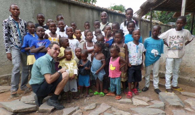 Democratic Republic of Congo – All-round Missionary: Fr Mario Pérez