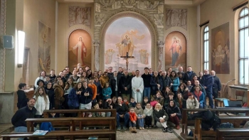 Italy – First day of recollection by the new Primary ADMA Spiritual Animator Fr Gabriel Cruz