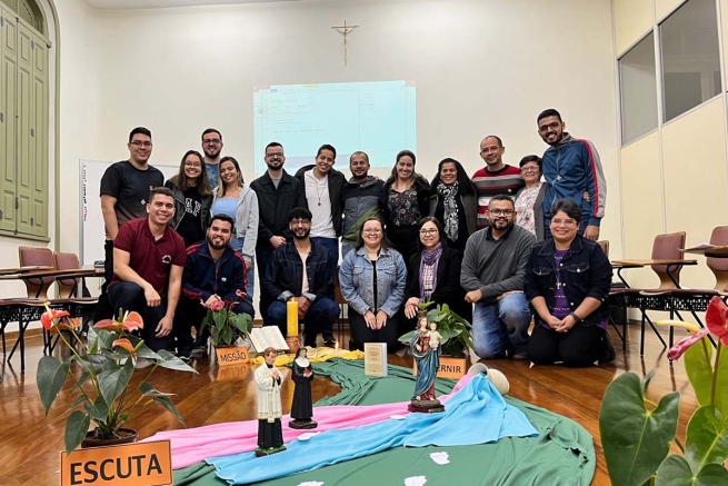 Brazil - SDB and FMA National Councilors Meeting for Youth Ministry and SYM