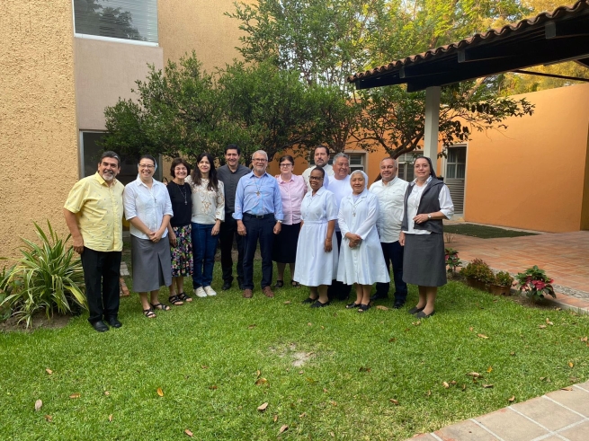 México – A Comissão Central da Escola Salesiana da América trabalha para o futuro