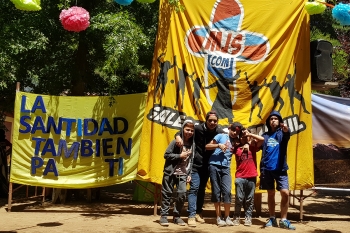 Chile - Nunca é tarde demais para ser santo