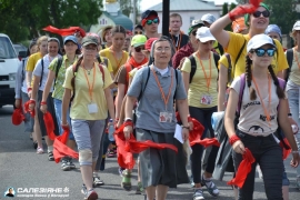 Belarus - Salesian Youth Pilgrimage of Evangelization 2018