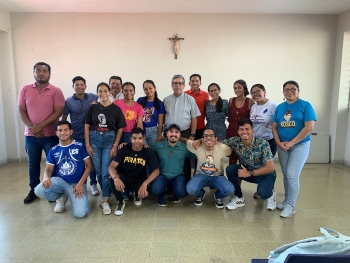 Panama - Missionary dispatch of a group of SYM youth in Darién