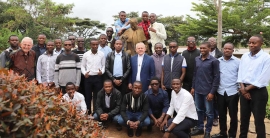 République Démocratique du Congo – Le P. Gildásio Mendes, Conseiller Général pour la Communication Sociale, en visite à la Province d’Afrique Centrale (AFC)