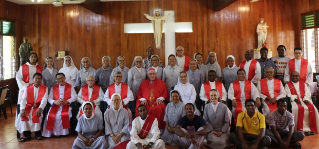 Papua New Guinea - Spiritual Retreat: The gift of fidelity and the joy of perseverance