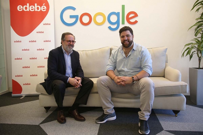 Spain - Edebé and Google allies for improvment of education with Artificial Intelligence and Big Data