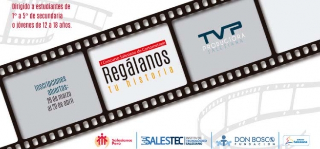 Perú – “Regálanos tu historia”: Concurso de Cortometrajes