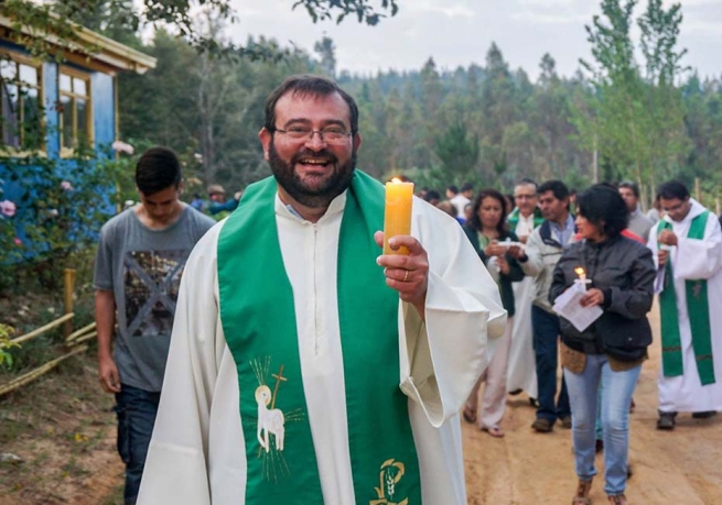 RMG – Nombramiento del Inspector de Chile: Padre Carlo Andrés Lira Airola