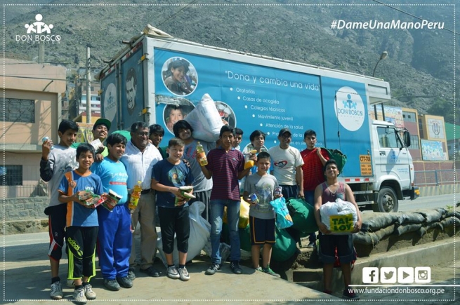 Peru - Rains and Floods: "Give me a hand, Peru"