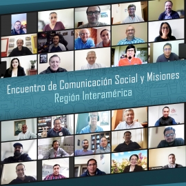 RMG - Encontro dos Delegados Inspetoriais para a Animação Missionária e para a Comunicação Social da Região Interamérica