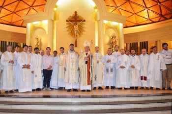 Argentina - Ordenación sacerdotal del salesiano Guillermo Estavilla