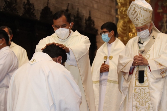 Perù - Ordinazione sacerdotale del salesiano Juan Miguel Verástegui Tello