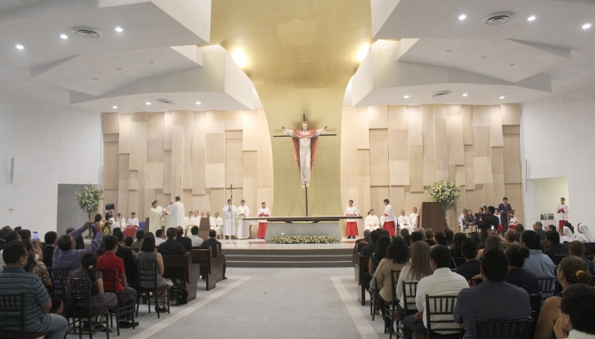 El Salvador – Inauguration du temple dédié à la Sainte Famille