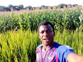 D.R. Congo – Farm helps students overcome food insecurity