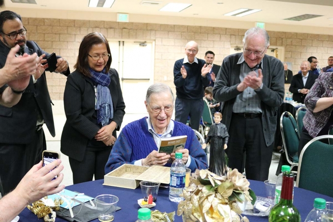 United States - Thank you, Fr Arthur, because with you many have rediscovered Don Bosco! "Arthur Lenti. Memory, presence and hope"