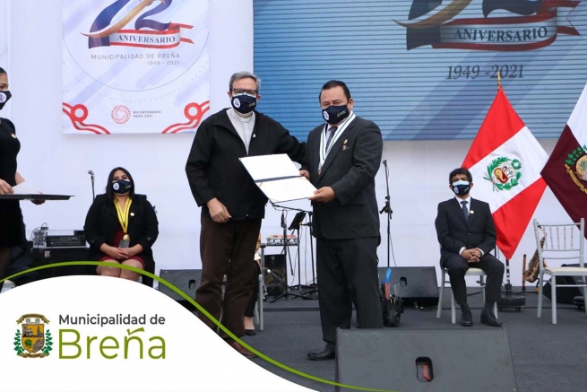 Perù – Il Municipio di Breña assegna riconoscimento ai salesiani