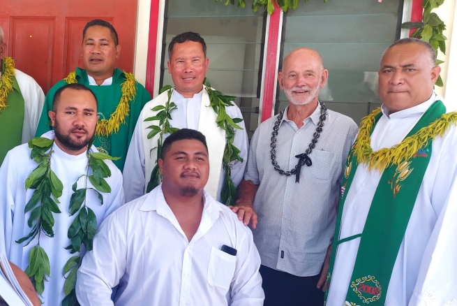 Samoa - St. Artemide Zatti honored with priestly ordination