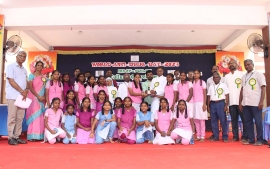 India – Inter-School cultural competitions create awareness of drug abuse