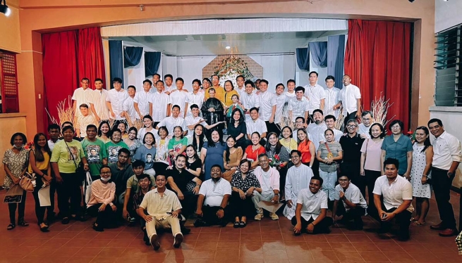 Filippine – Il Centro di Formazione salesiano di Lawaan celebra Don Bosco