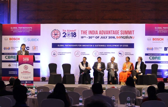 India – I Salesiani di “BREADS” al summit TIA