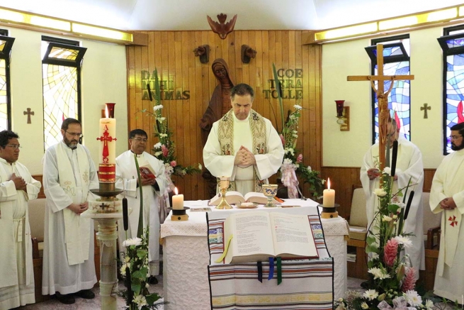 Mexico - Rector Major: "Today it's very important to bear witness by our lives if we are to be credible and convincing"