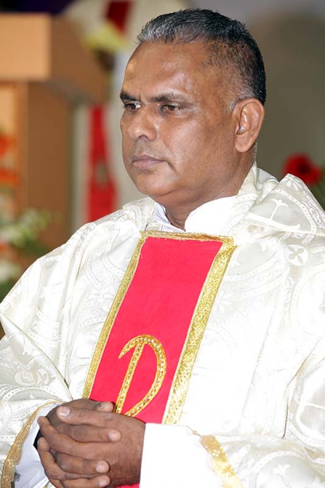 India – Tiruchy Province in mourning: Provincial, Fr. Antony Joseph, died